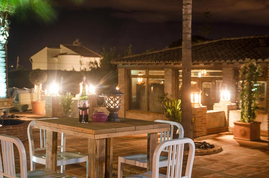 Villa Conmigo Bed & Breakfast Alhaurin de la Torre Ngoại thất bức ảnh