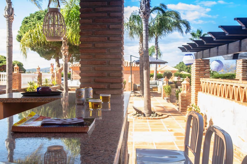 Villa Conmigo Bed & Breakfast Alhaurin de la Torre Ngoại thất bức ảnh
